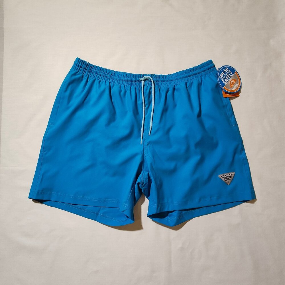 Columbia PFG Men's Large‎ Water Shorts/ Swim Trunks NWT